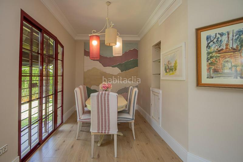 Foto 649a19de-3576-40d5-a9f9-d43ea4edda8c. Rent chalet with heating parking pool in El Zaudín - Club de Golf Bormujos