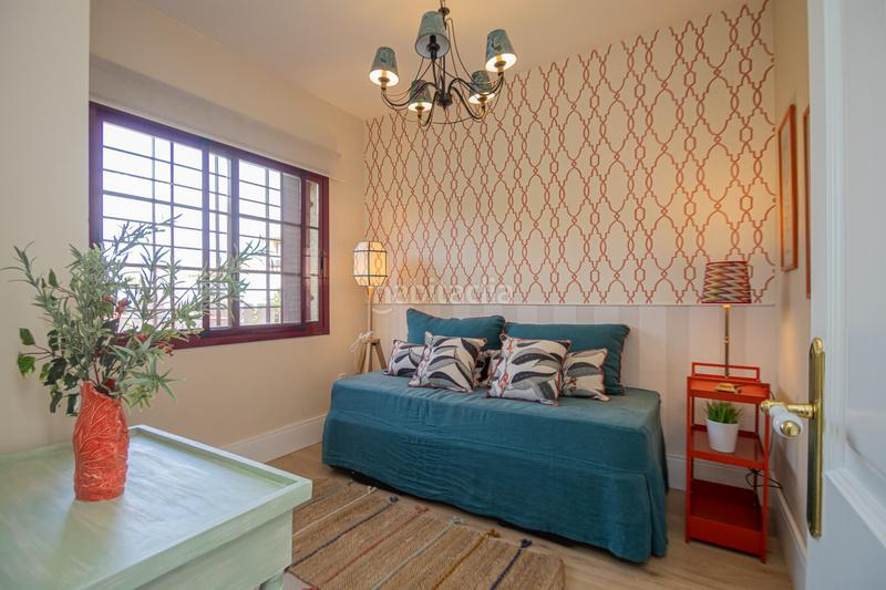 Foto 873c9bf7-f059-431d-9f5f-fff5d31d4788. Rent chalet with heating parking pool in El Zaudín - Club de Golf Bormujos