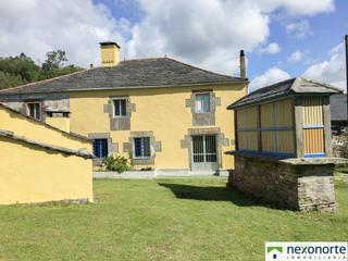 Masia a Ourol. Casa rural en venta en ourol, 4 dormitorios.