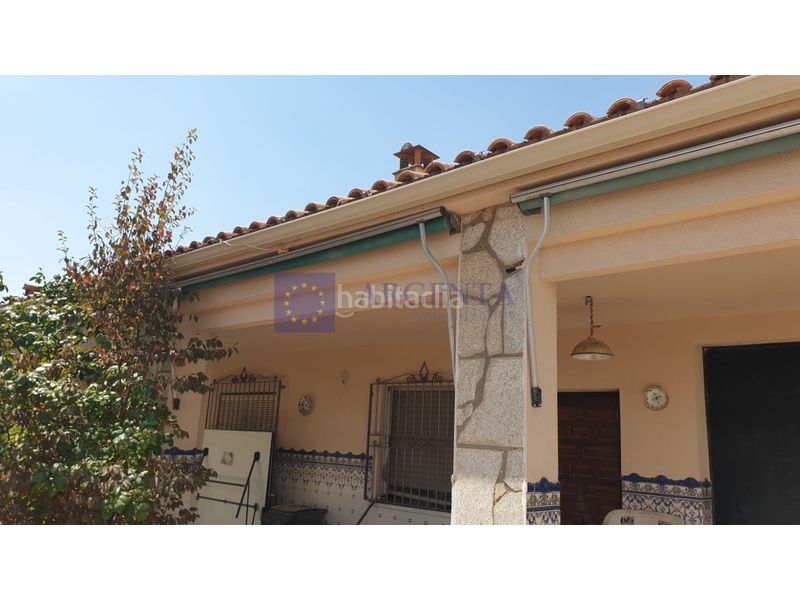 Foto ef2e6eab-6da0-4e50-9e8e-8f46f59a57e8. Chalet mit pool in Sierra de Fuentes