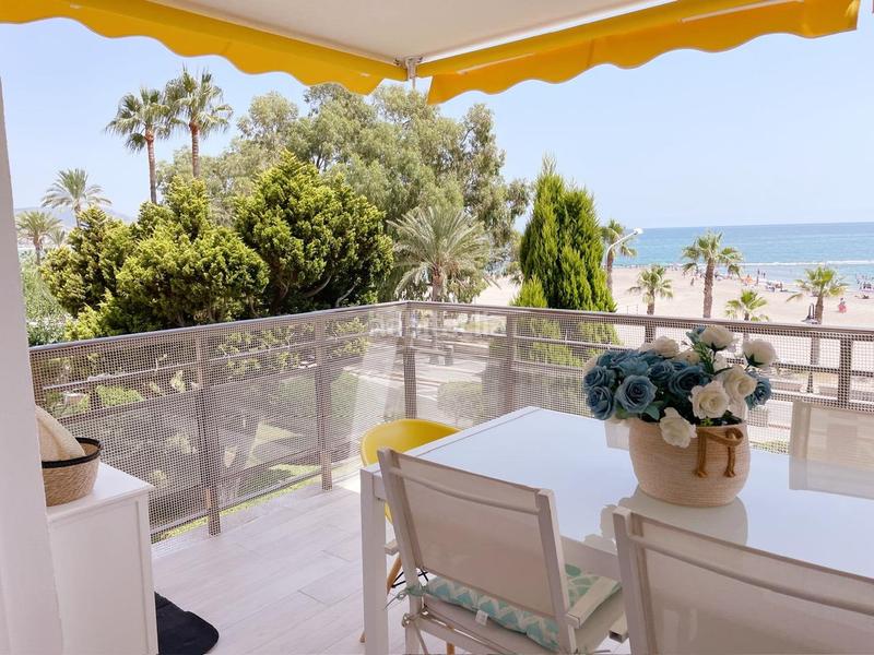 Foto ad83d411-150e-41a0-bb8e-bd0a41df8a00. Affitto piccolo appartamento con riscaldamento parcheggio piscina in Benicasim / Benicàssim