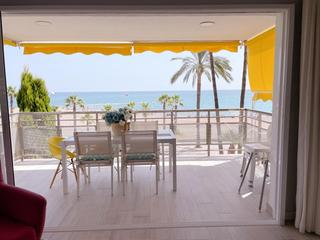 Location Appartement à La Curva. Bonito apartamento con vistas al mar de 3 habitaciones