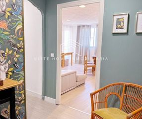 Rent Flat in Pueblo. Magnífico piso de 3 habitaciones y 2 baños en el centro de benic