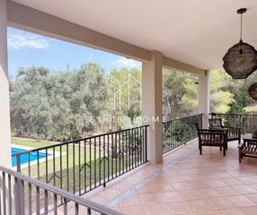 Xalet en Tales. Exclusiva finca ecofriendly con vivienda de alto standing en la