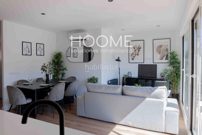 Foto c5abc55e-31dd-4d41-afd9-efed043a727e. Ático atico con 20 metros de terraza, piscina, garaje opcional, 3 habitaciones 2 baños a estrenar, Castillachamartin en Madrid