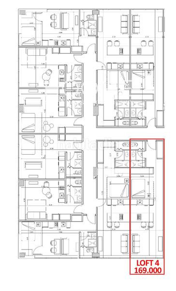 Foto 95f9c1ff-9e92-4cc0-a9cd-89d6b7740e5f. Piso loft avenida de tenerife primera planta, garaje, dormitorio, cocina equipada. rentabilidades entorno al 6,5 en San Sebastián de los Reyes