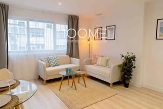 Pis  Castello. Castelló 117, 7 planta exterior 1 habitacion a estrenar, perfect