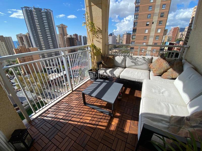 Foto 97c00192-8e56-4dfe-9dfd-468713d5812e. Flat with heating parking pool in Levante Alto Benidorm