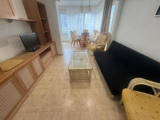 Pis  Calle derramador. Gran piso de 2 habitaciones  en  playa de levante.