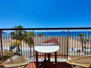 Zweistöckige Wohnung in Playa Levante. Duplex en primera linea de playa