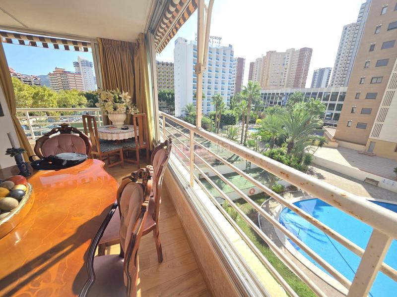 Foto 9a9606dd-bd8f-4aa7-a8dc-e7fa5eba5ce3. Piso  2 dormitorios avenida europa levante en Benidorm
