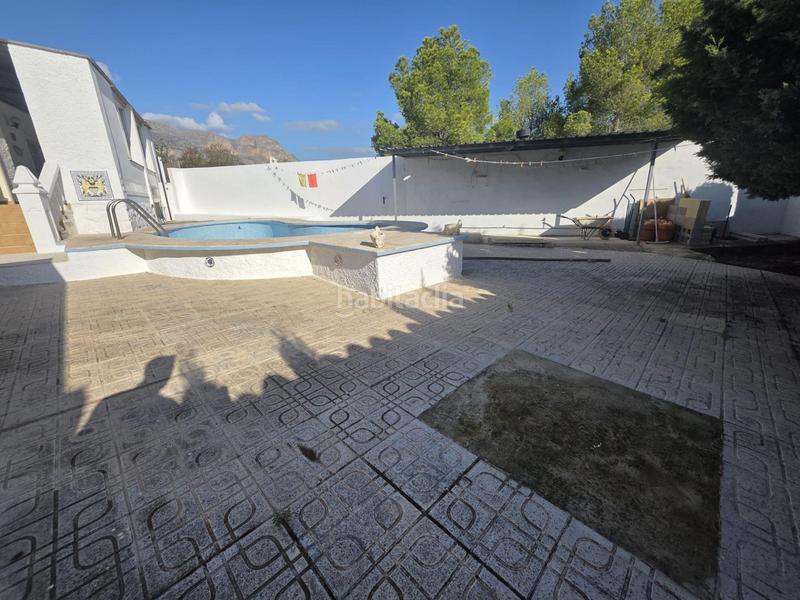 Foto b3e7c035-6cc0-4a39-a384-2f5b6655ee43. Chalet mit heizung pool in Barranco Hondo Nucia (la)