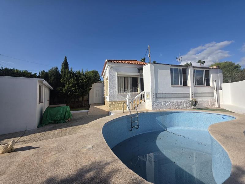 Foto f4bcf119-2f31-44f7-ae9b-a0c3259da27d. Chalet mit heizung pool in Barranco Hondo Nucia (la)