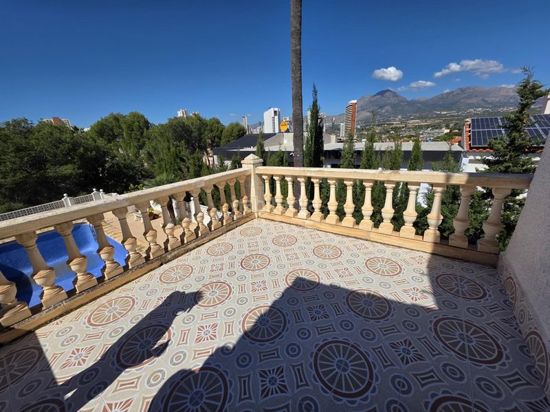 Foto c1fcce07-44a5-41c5-ab3f-270fb8ff2056. Chalet  independiente rincon de loix en Sierra Helada Benidorm