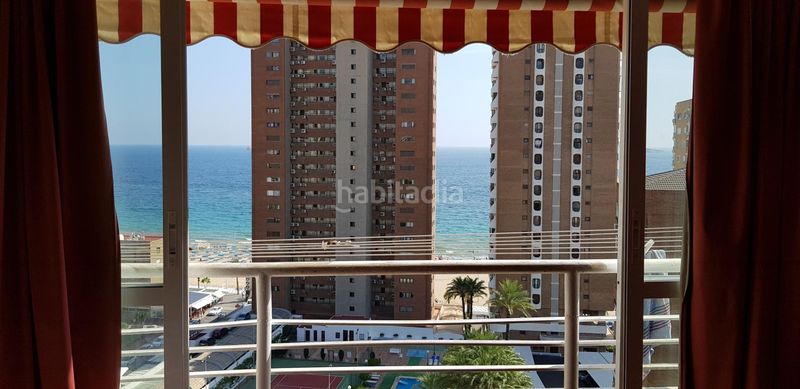 Foto 01e6b1df-e676-482b-a33f-b11b5e6434a9. Estudi amb aparcament piscina a Playa Levante Benidorm