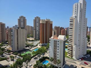 Flat in Levante Alto. Maravilloso piso en la urbanización gemelos x descanso y vistas