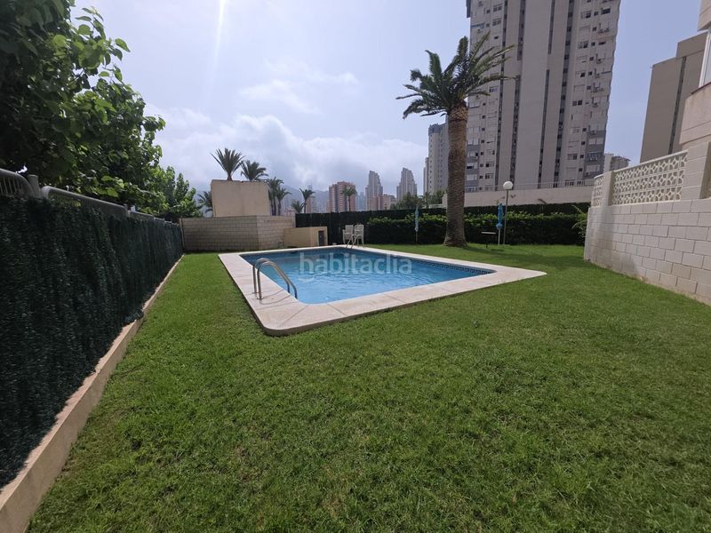 Foto a7191d12-1c16-47ac-9427-ab192dfe88db. Pis amb aparcament piscina a Levante Alto Benidorm