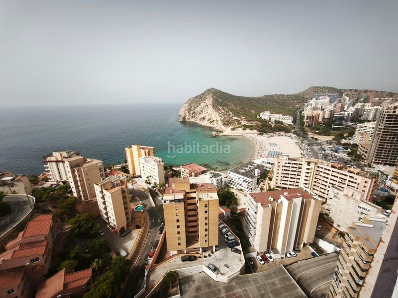 Foto dcd68ac7-a76c-418f-a1f8-e27df068e27a. Àtic amb piscina a Playa Poniente Benidorm