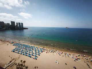 Estudi a Playa Levante. Estudio de ensueño en benidorm vistas al mar y comodidades inigu