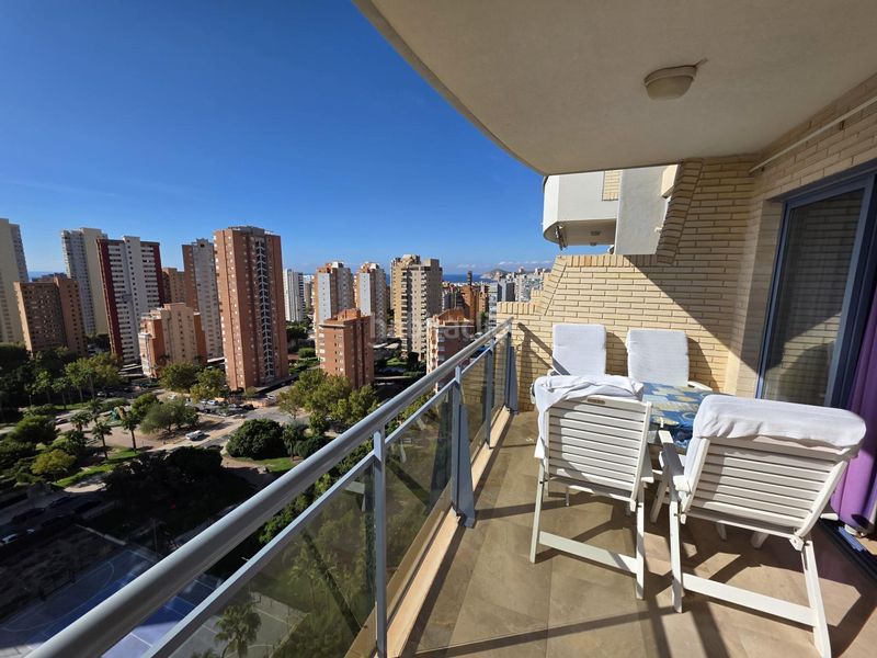 Foto d0709b76-accb-48ff-ae70-a832a49a359b. Pis amb calefacció aparcament piscina a Juzgados - Plaza de Toros Benidorm