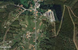 Terreny residencial a Oleiros. Se vende terreno edificable en oleiros