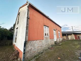 Casa a Porto do Son. Se vende casa para reformar con terreno en san pedro de muro