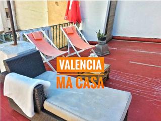 Rent Penthouse in El Botànic