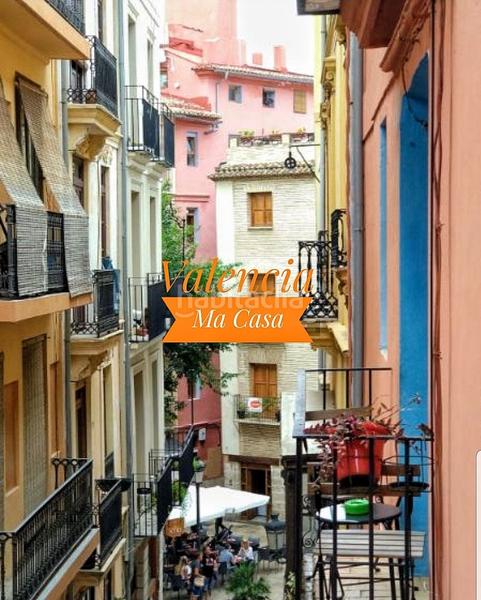 Foto e9a2965b-ed59-4508-8e40-990ce49d62fc. Rent flat with heating in El Mercat Valencia