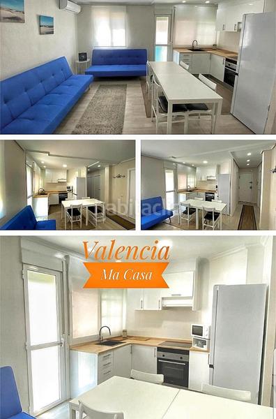 Foto 9275ea98-f91f-4c5e-a190-649e7e271943. Rent flat with heating in Malva Rosa Valencia