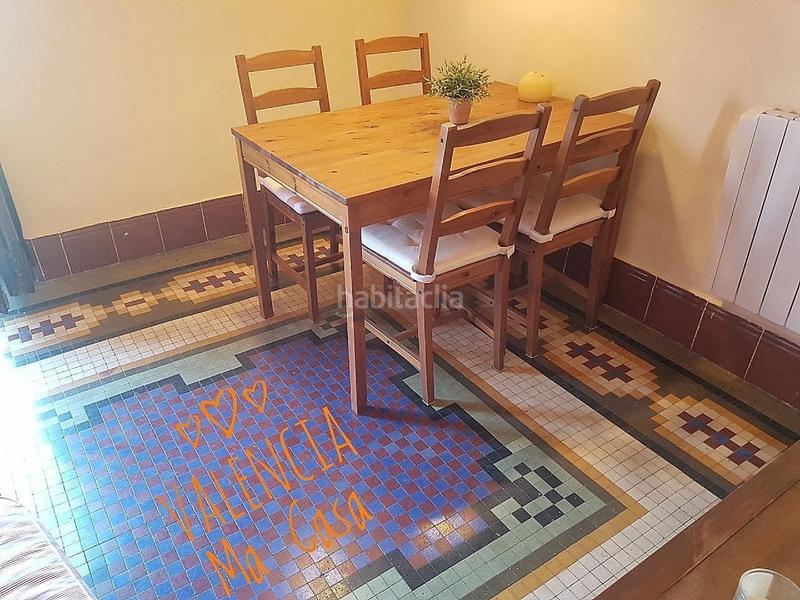 Foto d5c5e90b-b518-424f-ad74-dc8786a1e279. Rent flat with heating in El Carme Valencia