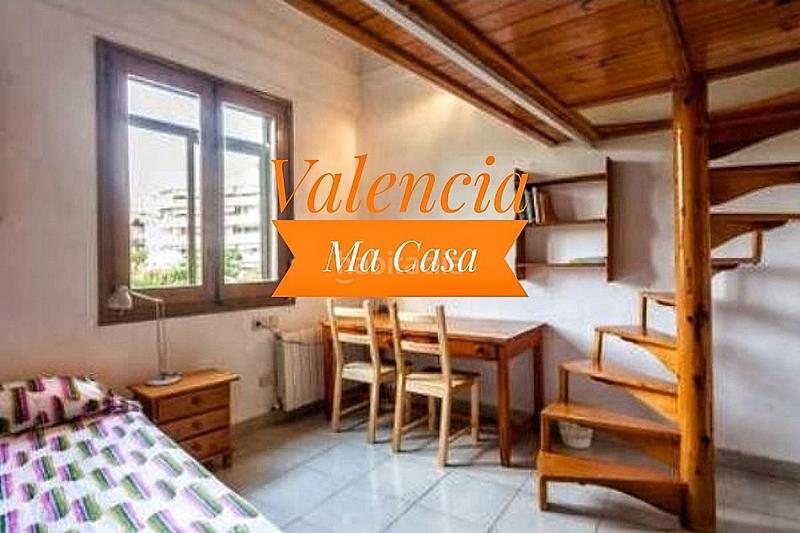 Foto ae49fe2c-0ebd-453c-bb1d-7b09ed1e9aad. Rent flat with heating in La Bega Baixa - Plaza Xúquer Valencia