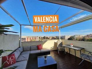 Rent Penthouse in El Cabanyal-El Canyamelar