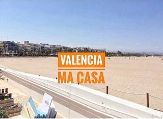 Miete Etagenwohnung in El Cabanyal-El Canyamelar