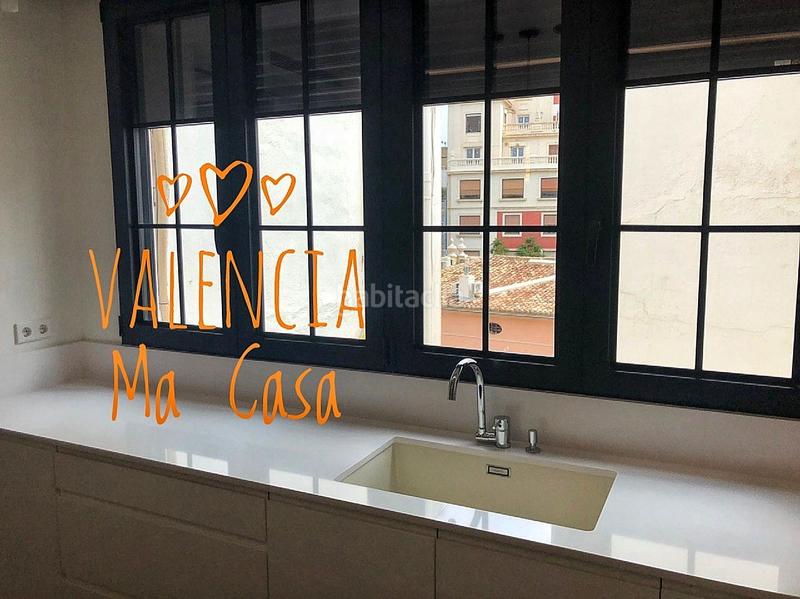 Foto 4f254415-1d67-49dd-9f29-02eea9dd2914. Location attique avec chauffage parking dans Sant Francesc Valencia