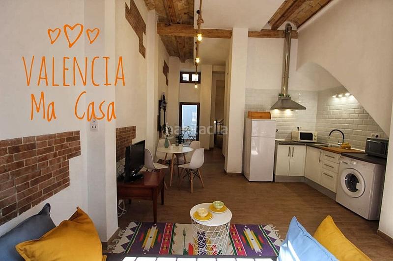 Foto 82737e3a-e09a-4f5f-8fd8-6cd8255077c0. Miete etagenwohnung mit heizung in El Cabanyal-El Canyamelar Valencia