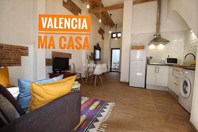 Foto e13d4909-9a1b-42e1-be56-46ea4534c6c9. Miete etagenwohnung mit heizung in El Cabanyal-El Canyamelar Valencia