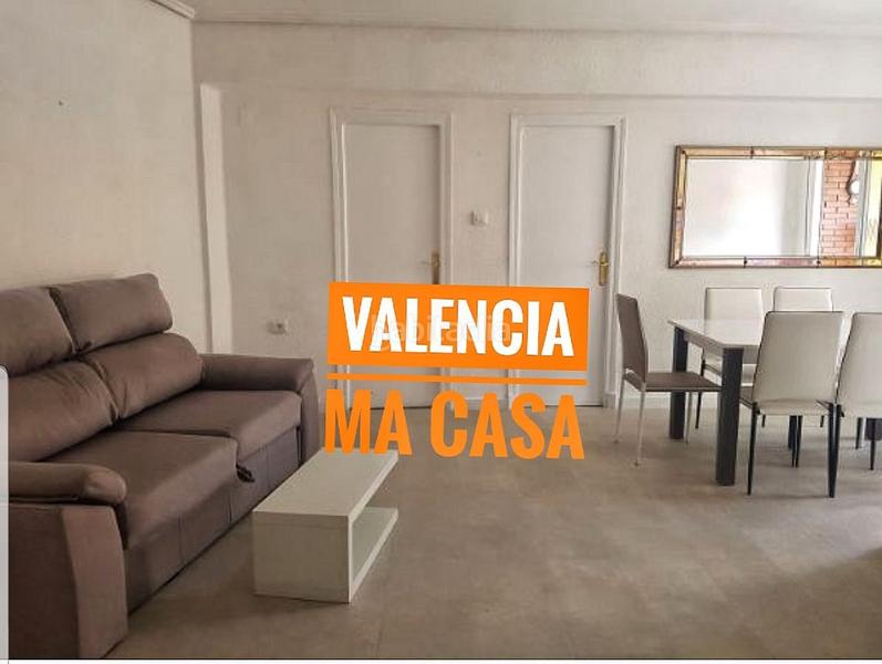 Foto a4594319-555c-4d81-926e-04633b75270e. Location appartement avec chauffage dans Arrancapins Valencia