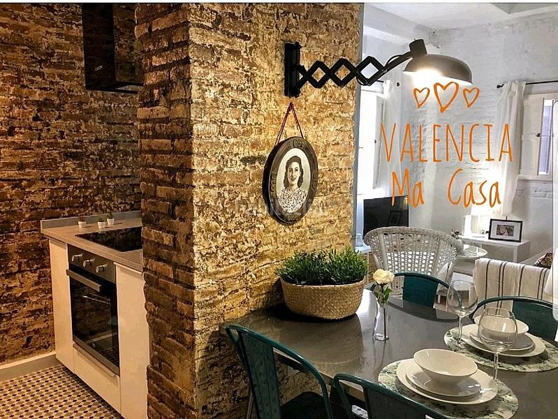 Foto 648307d4-d51e-46de-b47e-68de987de294. Miete etagenwohnung mit heizung in Barrio Benicalap Valencia