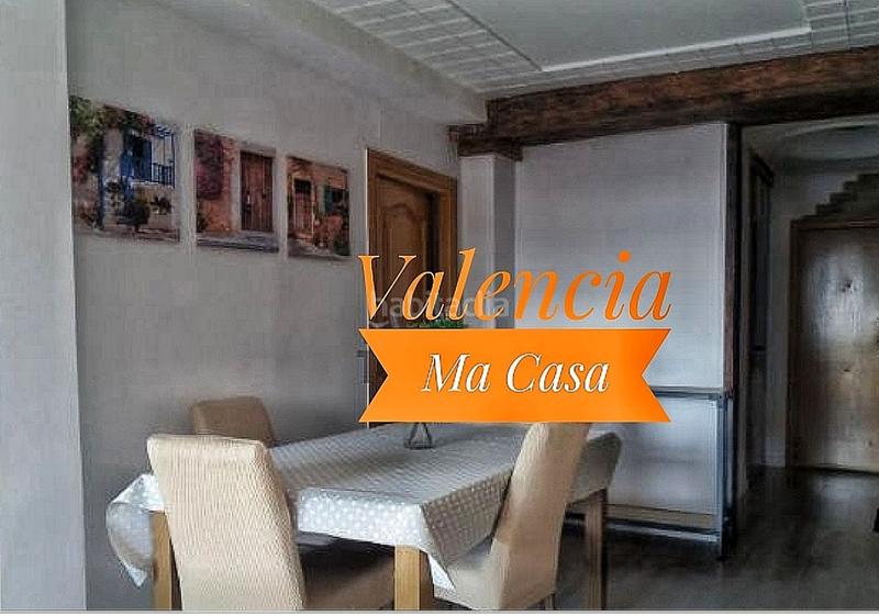 Foto aa5ee245-25d8-409c-bbe4-e86e09fdb41b. Rent flat with heating in Beteró Valencia