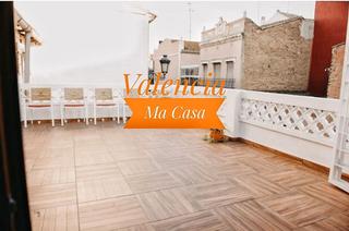 Location Appartement à El Cabanyal-El Canyamelar
