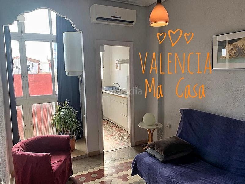 Foto c4ffaca6-22e6-4112-800f-12bb9354b151. Affitto appartamento con riscaldamento in Sant Antoni Valencia