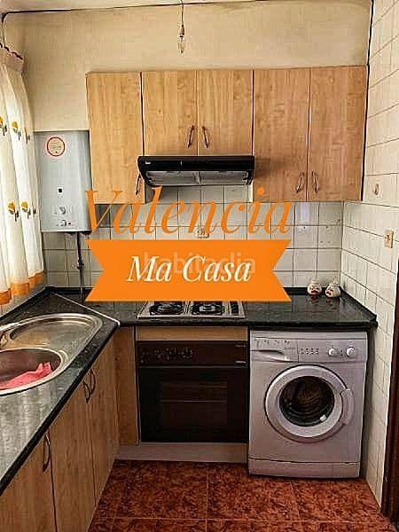 Foto a86296bc-997d-495b-8a1f-019c1f9a7297. Affitto appartamento con riscaldamento in Ciutat Jardí Valencia