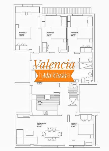 Foto a8af8fd0-5954-4548-aaeb-80f7700635f5. Affitto appartamento in La Bega Baixa - Plaza Xúquer Valencia