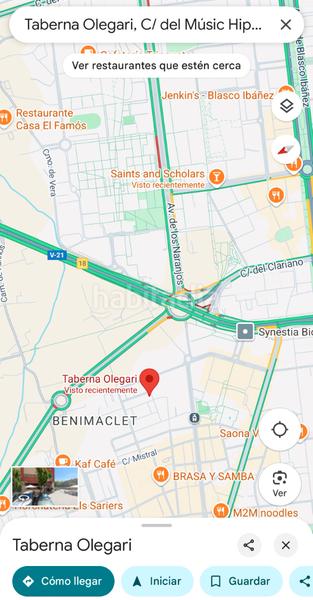 Foto 7cce7798-95dd-4e00-9fb0-741fbf9e4f17. Location appartement avec chauffage dans Barrio de Benimaclet Valencia