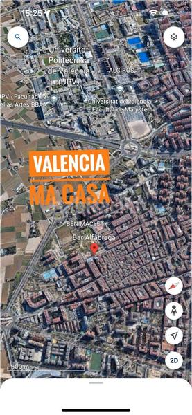 Foto 2c6b2f99-ec6b-426b-b925-50471fd75199. Alquiler piso en Camí de Vera Valencia