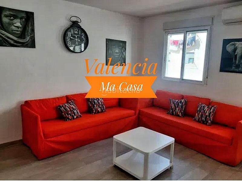 Foto 1d5db5bd-c246-4341-9d3b-6f09656b275f. Rent flat with heating in Malva Rosa Valencia