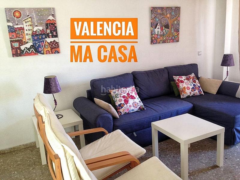 Foto 7fca4a40-c1d8-4f18-83e1-3c7625ba255e. Rent flat with heating in Torrefiel Valencia