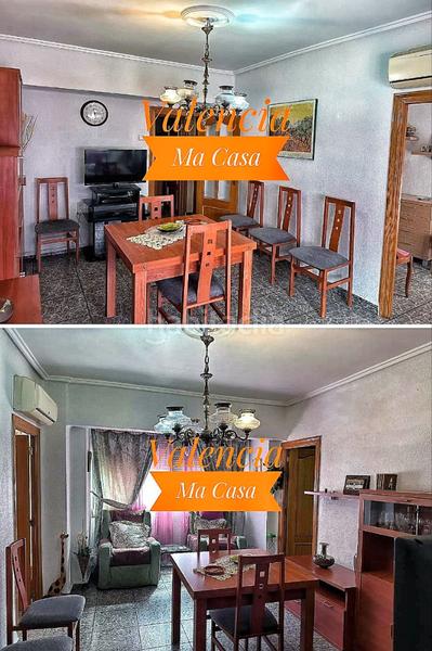 Foto d5c3943f-4e59-4aca-8aca-e5dca0d14c3b. Rent flat with heating in Els Orriols Valencia