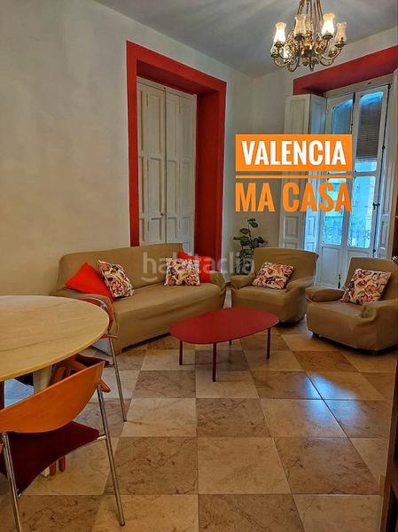 Foto d9f0b04d-9270-4cfd-bafc-6aa756182f92. Rent flat with heating in El Botànic Valencia