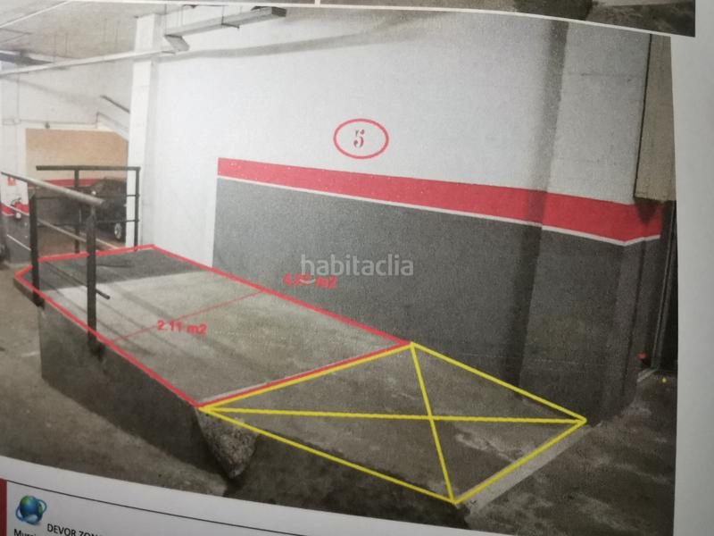 Foto 0adec9e3-cf27-4b45-a95d-1c604ef82a55. Car parking in carrer de cervantes 215 in Gorg Badalona